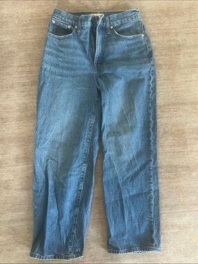 The Perfect Vintage Wide Leg Crop Jean